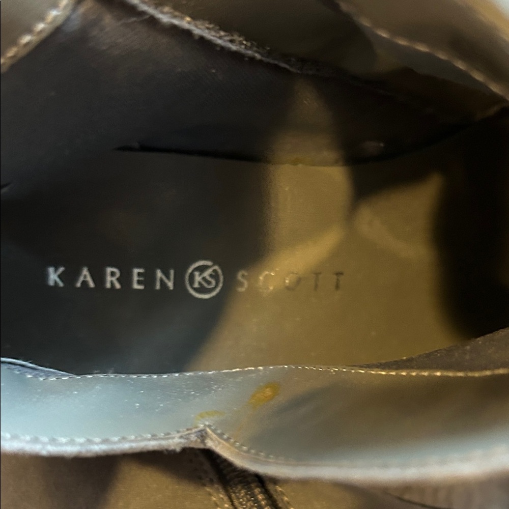 Karen Scott Halena Sparkle Booties, created for Macy's - Picture 2 of 8